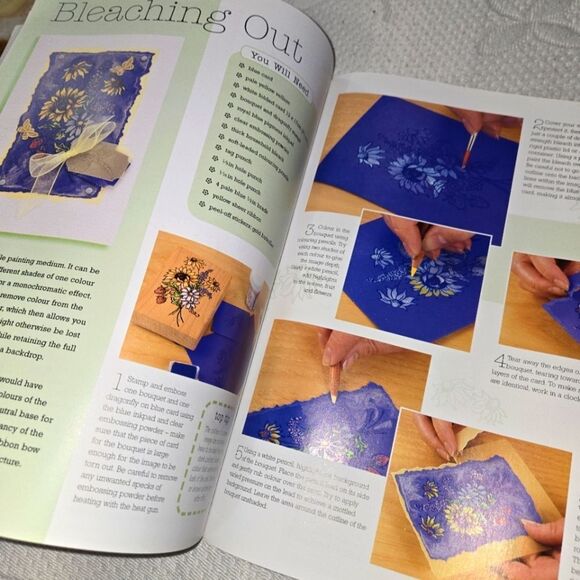 'The Big Book Of Handmade Cards And Gift Wrap' Softcover Edition - Picture 7 of 10